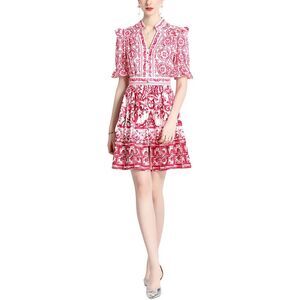 Dza Womens  Mini Dress